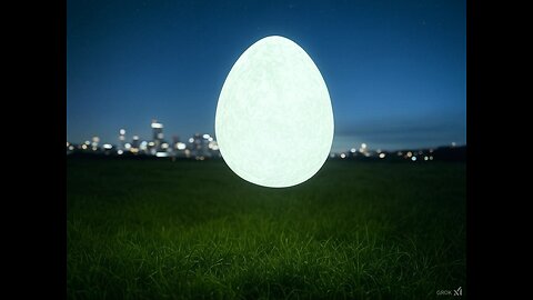 NEW: UFO Retrieval Footage THE EGG