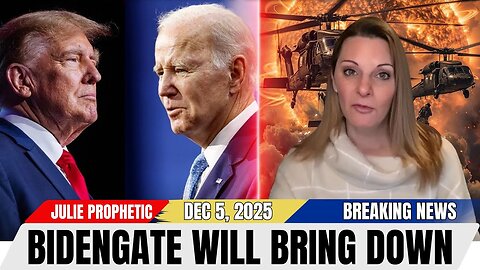 Julie Green ❈ PROPHETIC WORDS ❈ The Truth Behind Bidengate Is More Explosive Than Anyone Imagined!