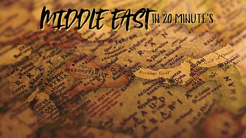 THE MIDDLE EAST IN 20 MINS with GHOST BASED of BPH - EP.11 - SEPTEMBER 28TH 2025