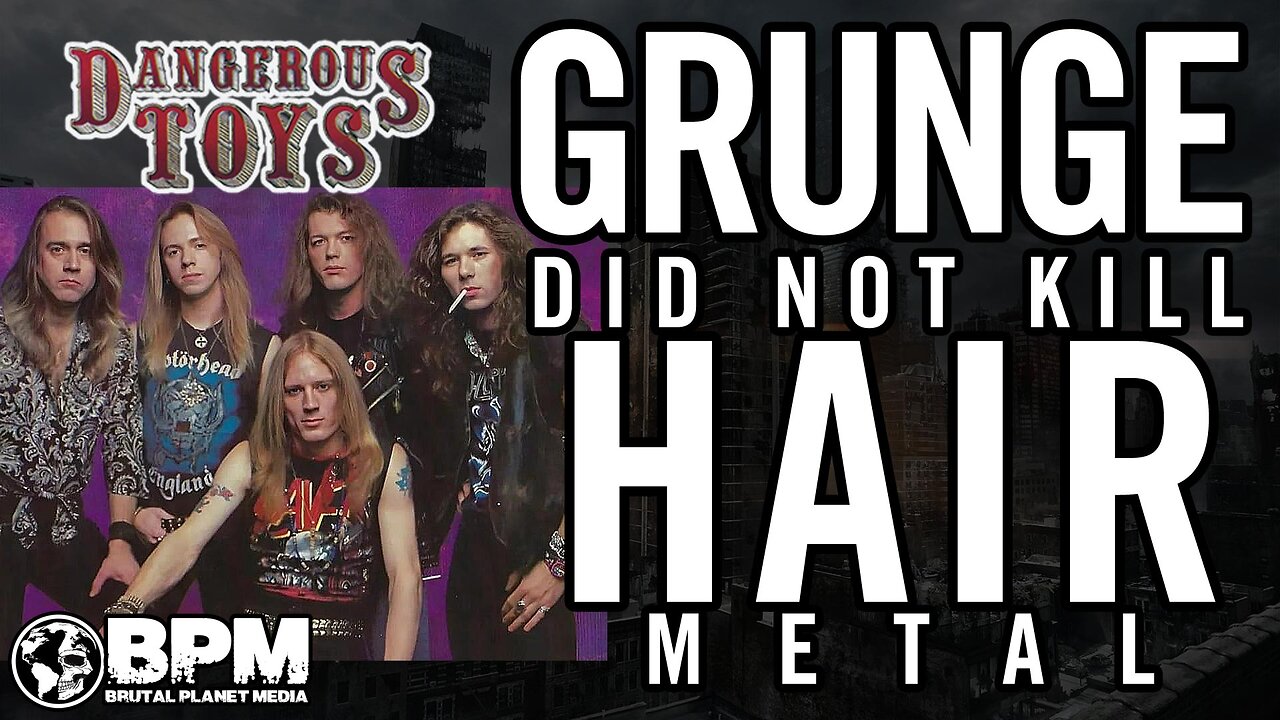 Did Grunge Actually KILL Hair Metal's Popularity?
