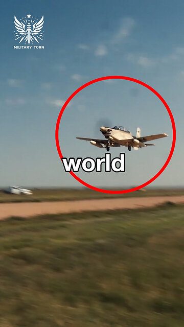 How Is This One Plane Replacing an Entire Air Force