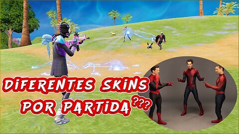 Fortnite ~ Diferentes Skins Por Partida