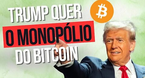 TRUMP wants THE IMPOSSIBLE: TO MONOPOLIZE BITCOIN mining