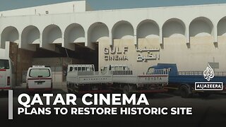 Qatar's historic Gulf Cinema to be restored as cultural hub