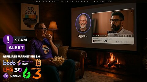 3FO ALPHA AI Exposed: Crypto G Reveals Shavez’s Ponzi Yield, Fake Trading and Circular Money Flow