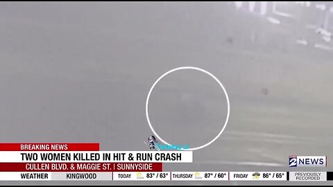 Shocking Houston Hit-and-Run: Two Women Killed in Street Brawl Over Lighter – Video Captures Horror