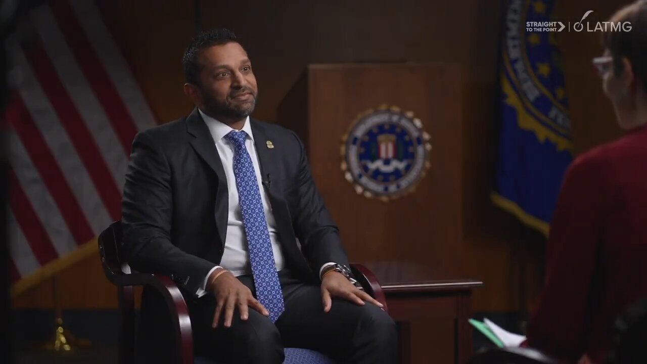 🚩FBI Director Kash Patel talks with Catherine Herridge