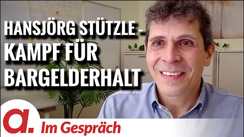 Im Gespräch: Hansjörg Stützle | "Das Bargeld-Komplott"