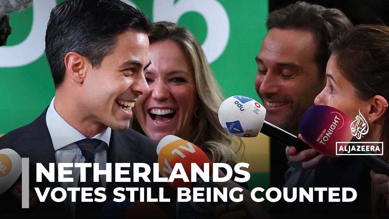 Netherlands election: Votes still being counted in tight race