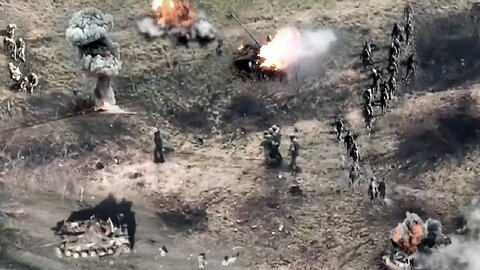 Ukrainian troops create a bloodbath for the Russian army in Toretsk, Russians are in a fire trap🌍