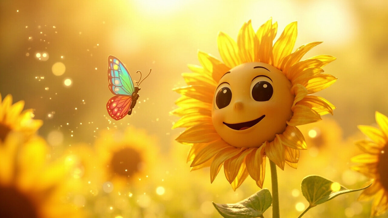 “Titli Udi Ud Ke Chali 🦋 | Fun Butterfly Rhyme for Kids”)