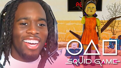 Kai Cenat Plays Squid Game 2 In Roblox!