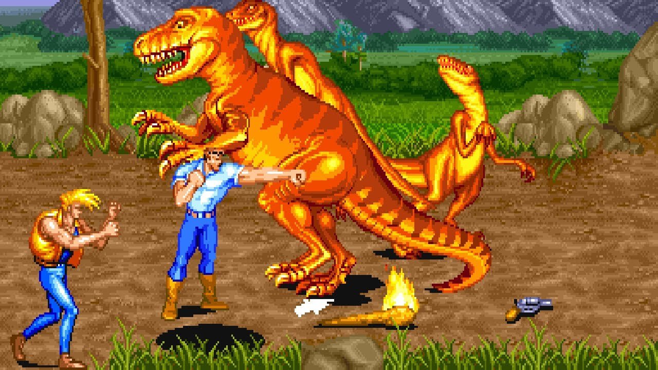 Cadillac and Dinosaurs. seleção de personagens OST