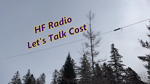 Is HF Radio Expensive?