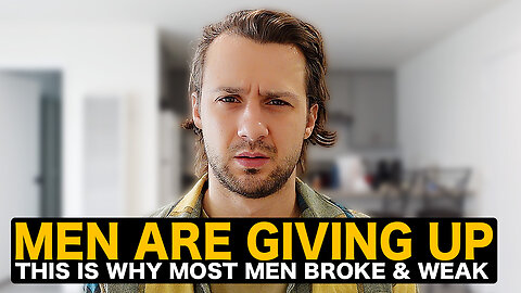 Why 90% of Men Stay Weak, Broke, and Lost