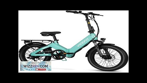 VEEFA F1 Electric Bike for Adults Peak 750W Motor E Bike Review