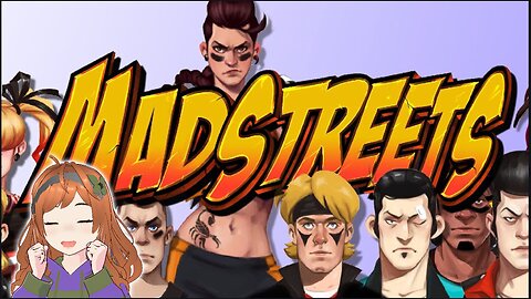 Multiplayer March! Mad Streets!