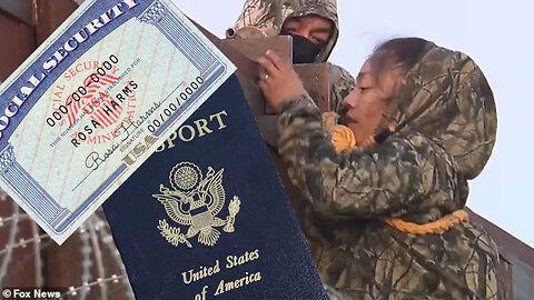 Turns Out Illegals Are Getting SOCIAL SECURITY NUMBERS!