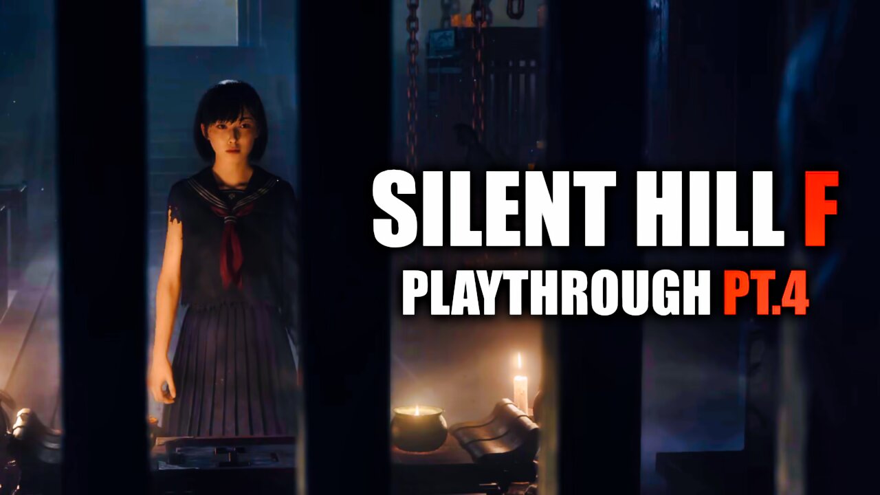 Silent Hill F no Commentary Playthrough Pt.4