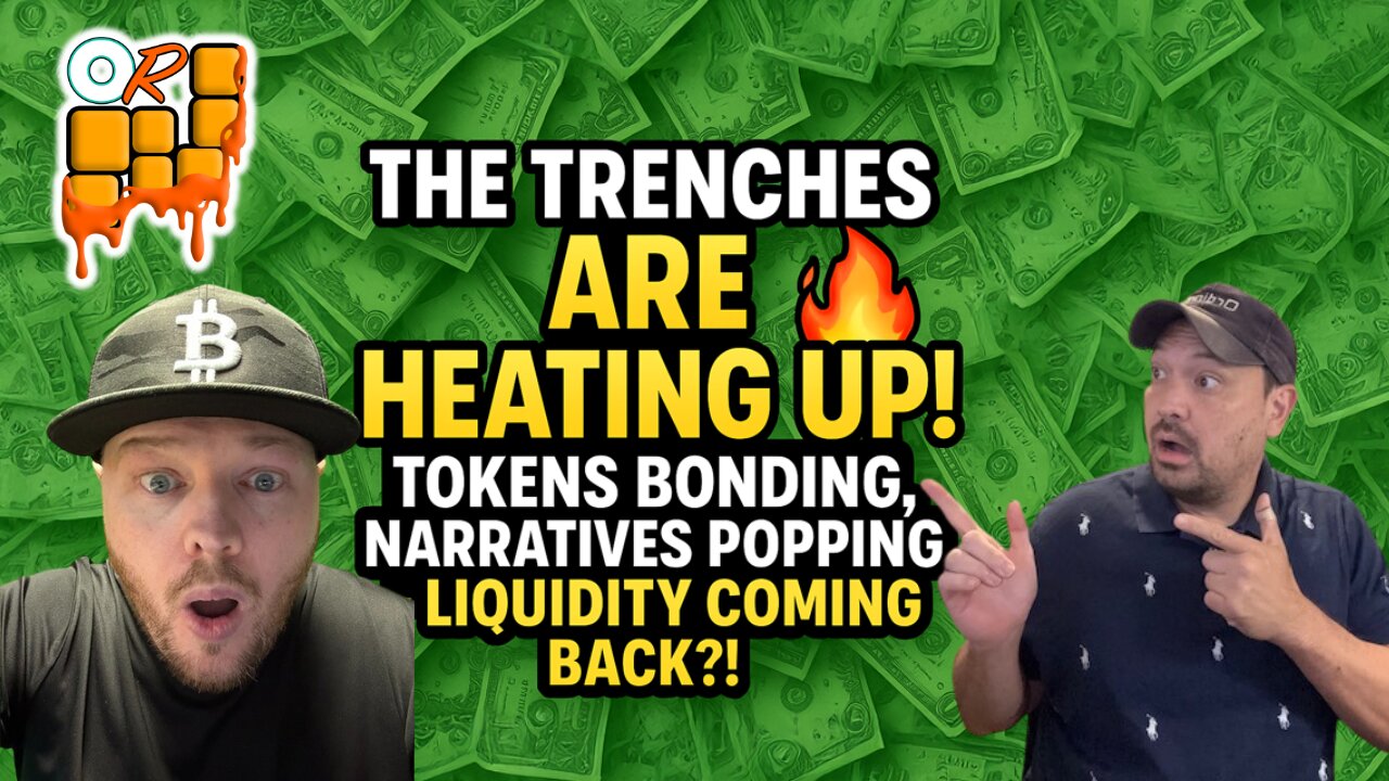 🚨Crypto Trenches Are HEATING UP!🔥 Narratives Popping & Liquidity Flowing BACK Into the Market!💥