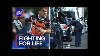 Former NRL player Matt Utai shot 9 News Australia