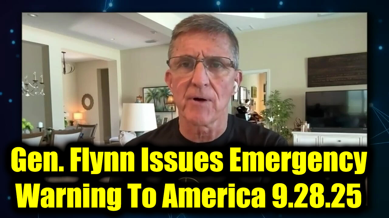 Exclusive: General Flynn Issues Emergency Warning to America