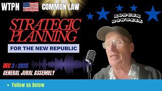 WTPN - STRATEGIC PLANNING - NEW REPUBLIC