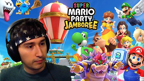Super Mario Party Jamboree ★ Viewer Games ★ Nintendo Switch Stream
