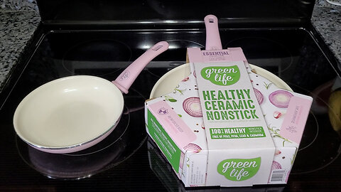 Green Life Healthy Ceramic Frying Pans Real Review.