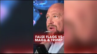 Alex Jones: Deep State Will Use False Flag Terror Attacks To Destroy MAGA & Trump - 1/3/25