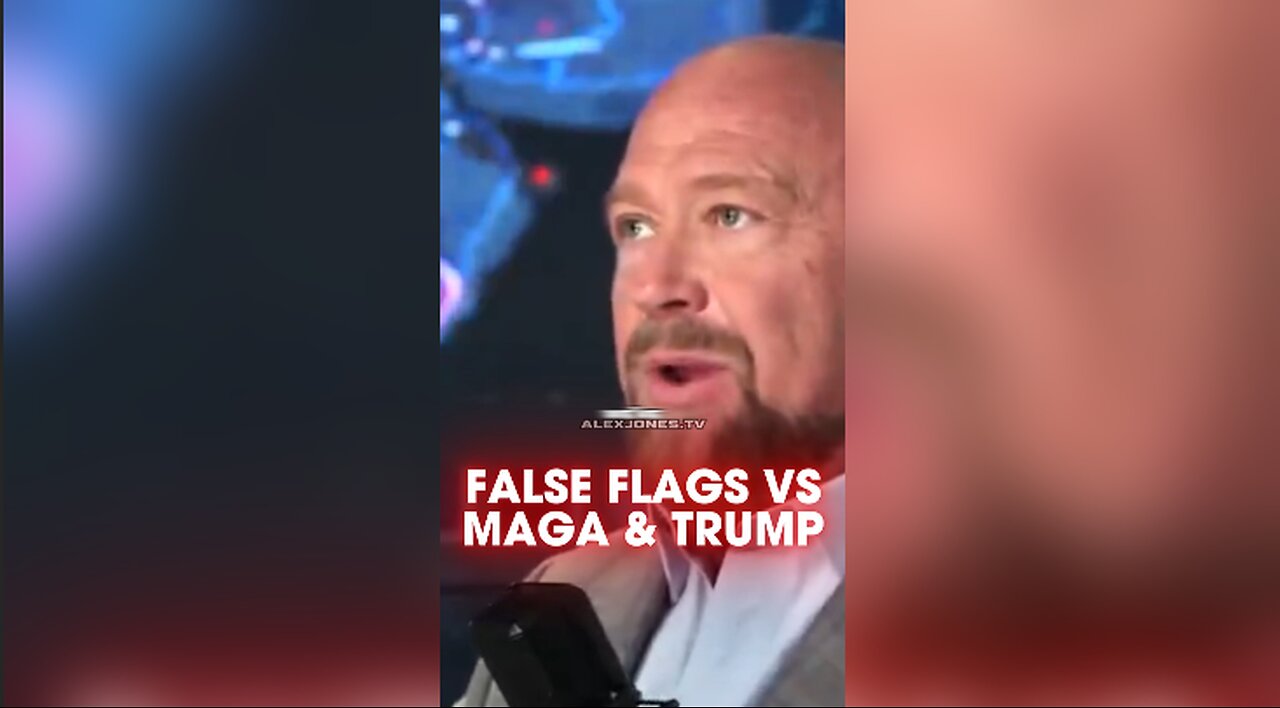 Alex Jones: Deep State Will Use False Flag Terror Attacks To Destroy MAGA & Trump - 1/3/25
