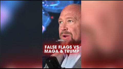 Alex Jones: Deep State Will Use False Flag Terror Attacks To Destroy MAGA & Trump - 1/3/25