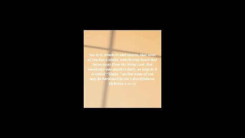 YES, Encouragement, Steady the course