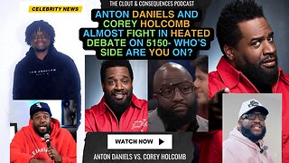 Anton Daniel vs. Corey Holcomb- 2026 CRASHOUT Of THE YEAR?!