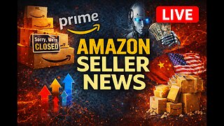 Amazon News Live: Fewer Sellers, Bigger Stakes & the AI Commerce Shift