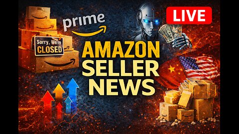Amazon News Live: Fewer Sellers, Bigger Stakes & the AI Commerce Shift