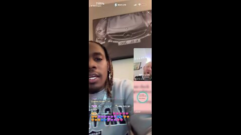 SIRBBB AND FLAWLESS SHANTEL BABY DADDY JACOB GO AT IT BIGO LIVE