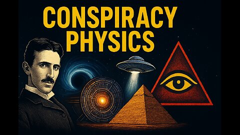 Conspiracy Physics:They don't want us to know
