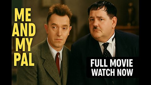 Me and My Pal (1933) | Laurel & Hardy Classic Comedy | FULL MOVIE – Watch Now