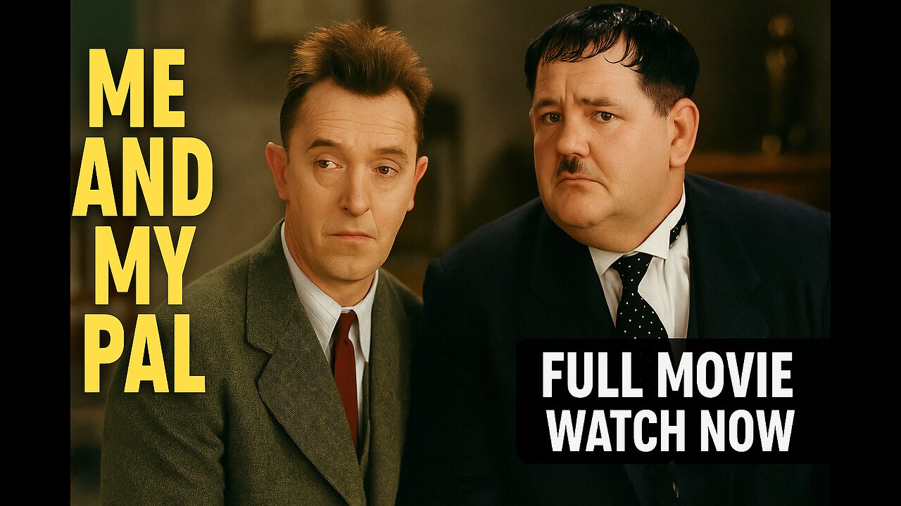 Me and My Pal (1933) | Laurel & Hardy Classic Comedy | FULL MOVIE – Watch Now