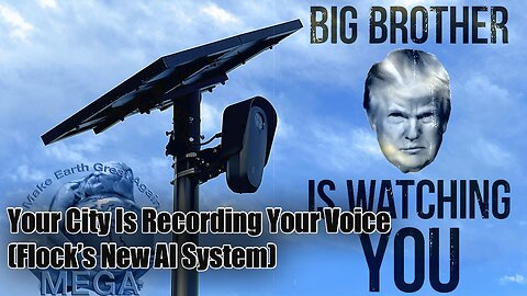 Your City Is Recording Your Voice (Flock’s New AI System)