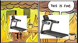 Treadmill recalled, may burst into flames