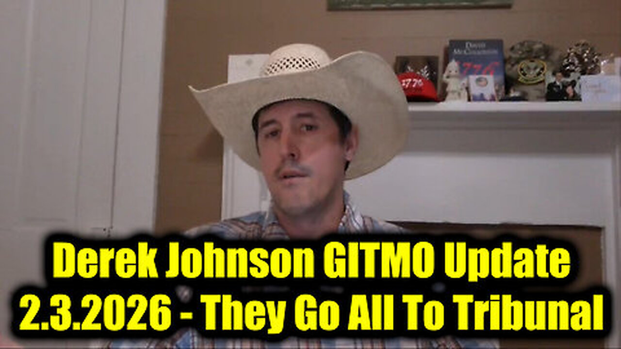 Derek Johnson GITMO Update - They Go All To Tribunal