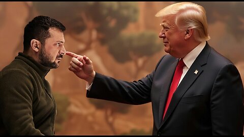 Trump Warns Zelensky Not to Cheat any longer..