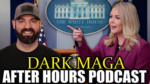 DARK MAGA Podcast: Trump’s Bold Moves, DOGE Exposes Corruption, and Breaking News!