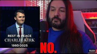 My Statement on Charlie Kirk's Shooting