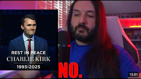 My Statement on Charlie Kirk's Shooting