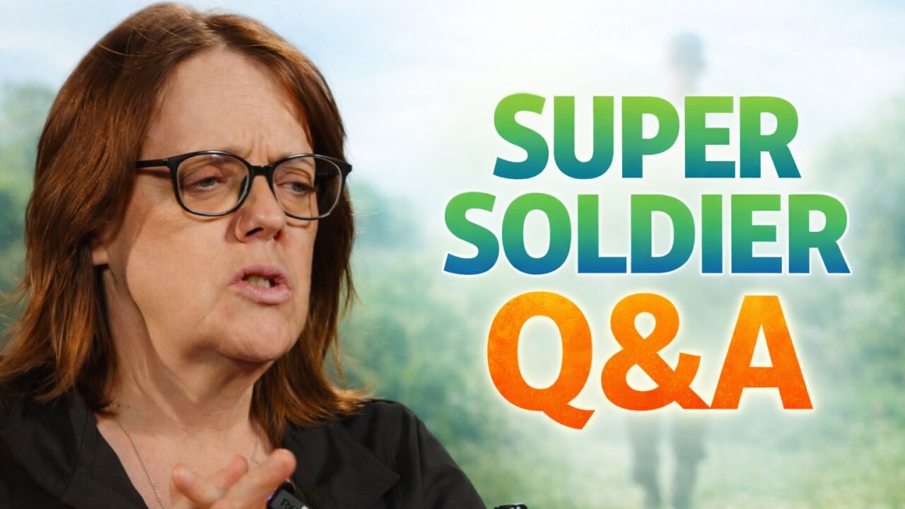 SUPER SOLDIER Q&A