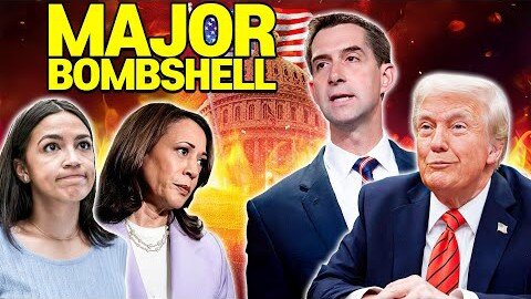 Trump & Tom Cotton UNLEASH Devastating Blow — Kamala Harris & AOC Left SPEECHLESS