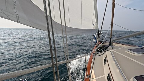 Fair Sailing in the Wrong Direction on Lake Michigan - St. James Harbor to Cat Head Bay